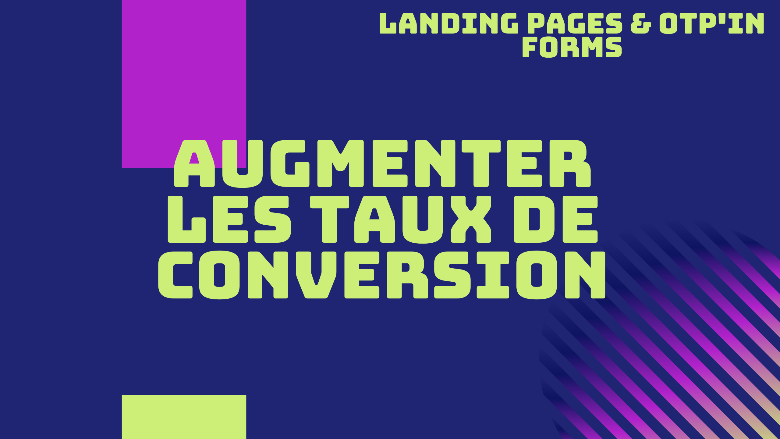 taux conversion pages