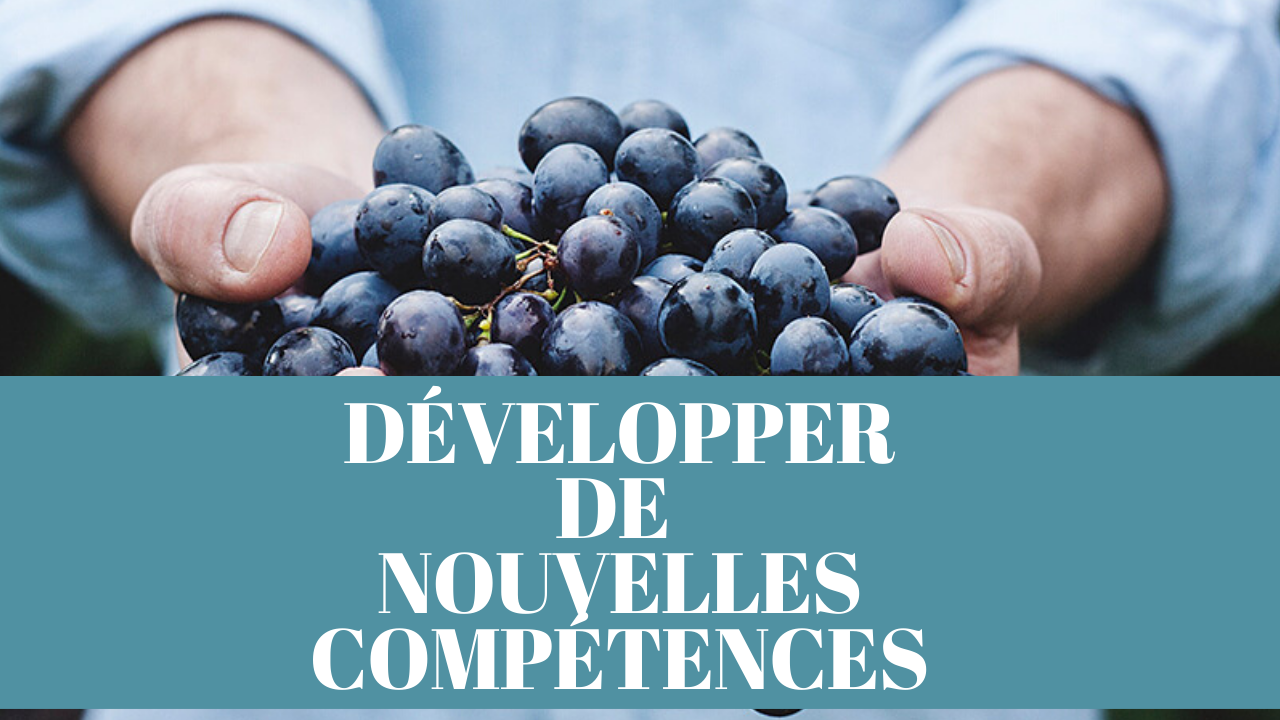 nouvelles compétences à développer