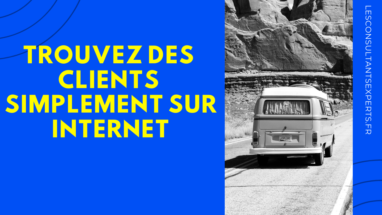 trouver clients internet