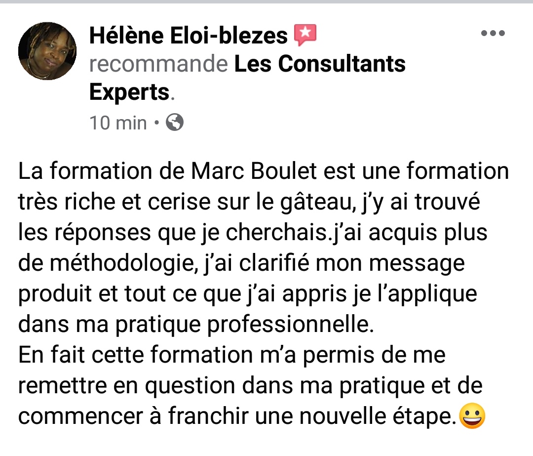 Témoignage Hélène Eloi-Blezes