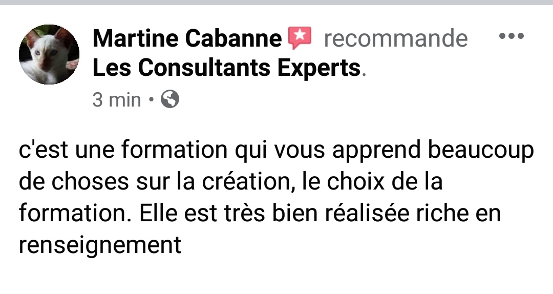 Témoignage Martine Cabanne